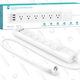 Kasa Smart WiFi Power Strip by TP-Link | $64 | Amazon